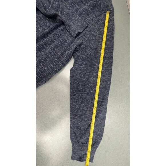 J. Crew Men's Crewneck Sweaters - Gray and Blue - Picture 3 of 16